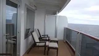 Aft corner Neptune Suite on the HAL Nieuw Amsterdam #7132