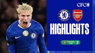 Chelsea 2-3 Arsenal | HIGHLIGHTS - Extended | Carabao Cup 2025/26