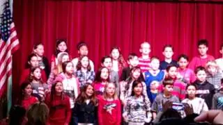 Cara 4th Grade assembly