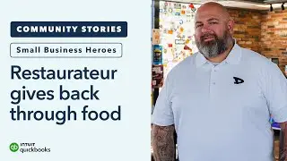 Burrito restaurant owner gives back to community through food | Small business hero