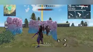 Invisible bug in free fire by noob gaming