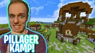 EINDELIJK HET PILLAGER KAMP RAIDEN IN MINECRAFT 1.15! - #4