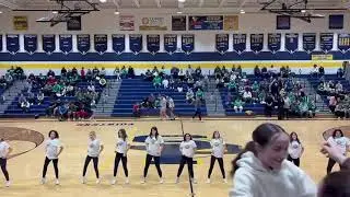 SPHS 2025 dance team &ldquo;Right round&rdquo; South Point Vs Fairland