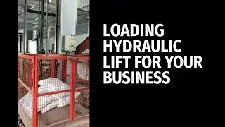 Loading Hydraulic Lift For Your Business Solution 1310