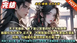 【完結🔥】天子驾崩前，曾下旨让宫里的妃子为他陪葬。陈昭仪也在其中。正月里，为救陈昭仪，我的夫君起兵谋反。兵败，与陈昭仪被双双射死在城门下...#宅斗 #种田 #言情 #古代