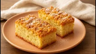 Easy & Quick Jam Crumble Bars Recipe | Simple Homemade Dessert