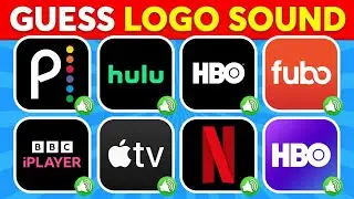 Guess The Streaming Logo Sound 🔊🎬 Amazon Prime Video, Hulu, Paramount+, Peacock | 2026