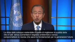 The United Nations Secretary-General Message on World Environment Day, 5 June 2015