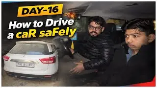How to Drive a caR saFely✌️