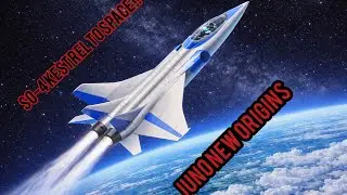 SO-4 Kestrel taking off and ascending into orbit | Juno : New Origins #mobilegame #airplane 