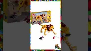LEGO Creator  - 31112 - Wild Lion - 2021 (Preview) #shorts