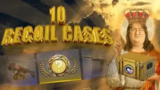 Opening 10 Recoil Cases Until I Open Gloves