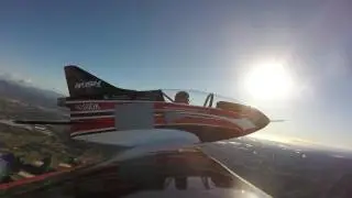 BD5-J Microjet 'Freedom Rush' spin testing