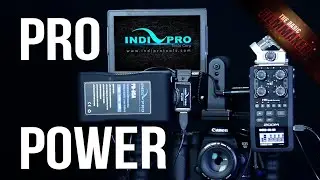 Pro Power Battery Options for Filmmakers ft. IndiPro Tools