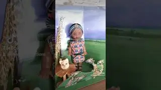 Barbie Kelly cole&ccedil;&atilde;o Doll of The World #barbiecollector #unboxing #bonecabarbie #doll #kelly