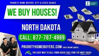Sell My House Fast North Dakota - (877) 787-4989 - We Buy Houses!