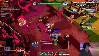 🛹 I GOTTA GRIND THE EVENT!?!? 🛼 Tower Defense Simulator!! 🛴 Roblox!! 🚲