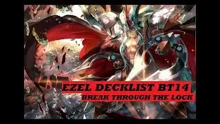 VANGUARD DECKLIST #59 GOLD PALADIN - EZEL SCISSORS