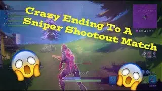 Crazy Ending To A Sniper Shootout Match
