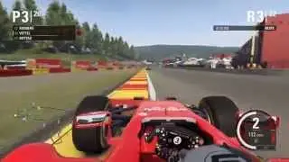 F1 2015 // Sebastian Vettel // Belgium // Spa // German