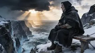 Gregorian Chant Winter Meditation ❄️ Monks Singing for Deep Sleep, Peace & Healing