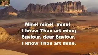 Dear Saviour Thou Art Mine (instrumental with lyrics)