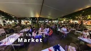 Bangkok After Dark - The W Market in Phra Khanong