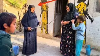 Reza's love and grandmother's sadness at not consulting her
