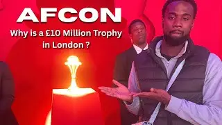 I Investigated the AFCON Diaspora Tour in London 🇬🇧🇲🇦🇸🇳🇳🇬🇬🇭🇨🇮🇨🇲🇩🇿