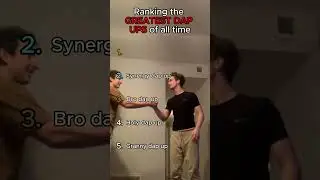 Ranking Top Dap Ups  #2025 #funny #funnyshorts #top5 #trending #funny