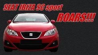 SEAT IBIZA SC SPORT (6J) - ROARS!