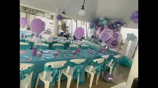Pink Tutu Tulle Balloons Centerpieces with Candy Box for Baby Shower Girls Decorations Birthd Review
