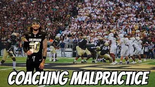 I Watched Colorado's WORST Game and Here's What I Think