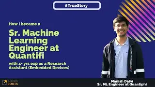 Manish a Senior ML Engineer at Quantiphi | ML Engineer Interview | Applied AI Course Reviews