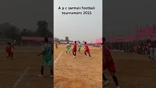 A p c sarmali football tournament 2025 #mistifc #newsong #shortsviral #trendingshorts #localsports .