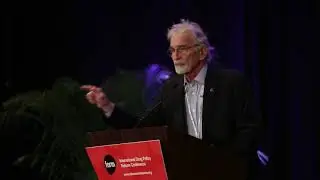 Howard Josepher at the Closing Ceremony of the Drug Policy Reform Conference 2017, in Atlanta