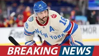 Rangers Get HUGE News on Injured Rookie Noah Laba। USA NEWS TODAY