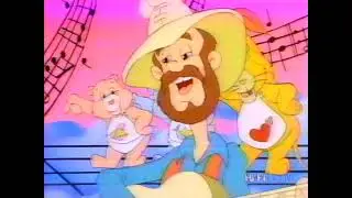 Care Bears - S03E27: Songfellow Strum and his Magic Train & Music Video - 1988 VHS