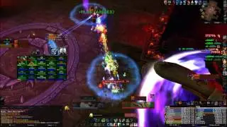 Lusting on Trash vs  Heroic Garrosh 25M Resto Shaman PoV