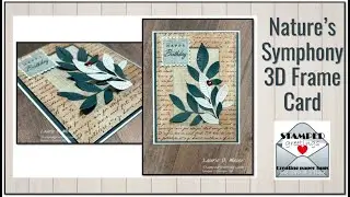 Nature's Symphony 3D Frame Card