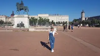 مدينة ليو الفرنسية  VLOG13  LYON#