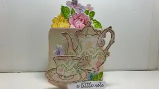 Circular Pop-up Card