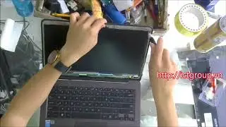 Hướng dẫn thay m&agrave;n h&igrave;nh Asus Ux305 LCD Assembly Replacement