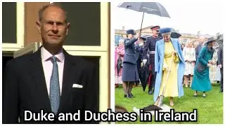 Hillsborough garden party hosted by The Duke and Duchess of Edinburgh
