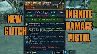 INFINITE DAMAGE PISTOL! Another new stacking glitch | Borderlands 4
