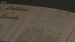 Blount Co. Public Library shares letters to Santa written in 1919