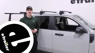 etrailer | Install: Inno Aero Flush Roof Rack for Naked Roofs on a 2022 Ford Maverick