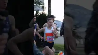 🚨 RECORD D'EUROPE pour 🇧🇪 Jana Van Lent sur les 10 km de la Prom'Classic de Nice en 30'10 🤯