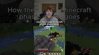 Как всегда проходит двухнедельная фаза Minecraft: