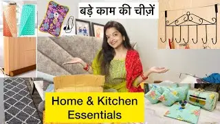 Huge Meesho Haul under 500 | Home & kitchen essentials